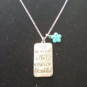 Charm Necklace. Fashion Jewelry